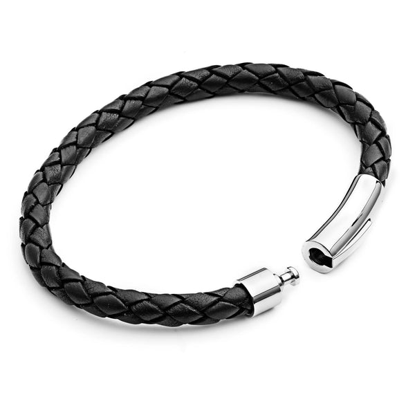 Leather Bracelet - 6mm