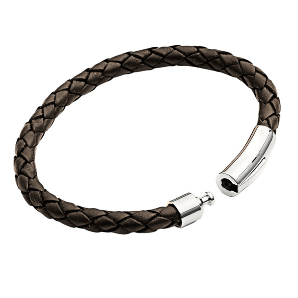 Leather Bracelet - 6mm