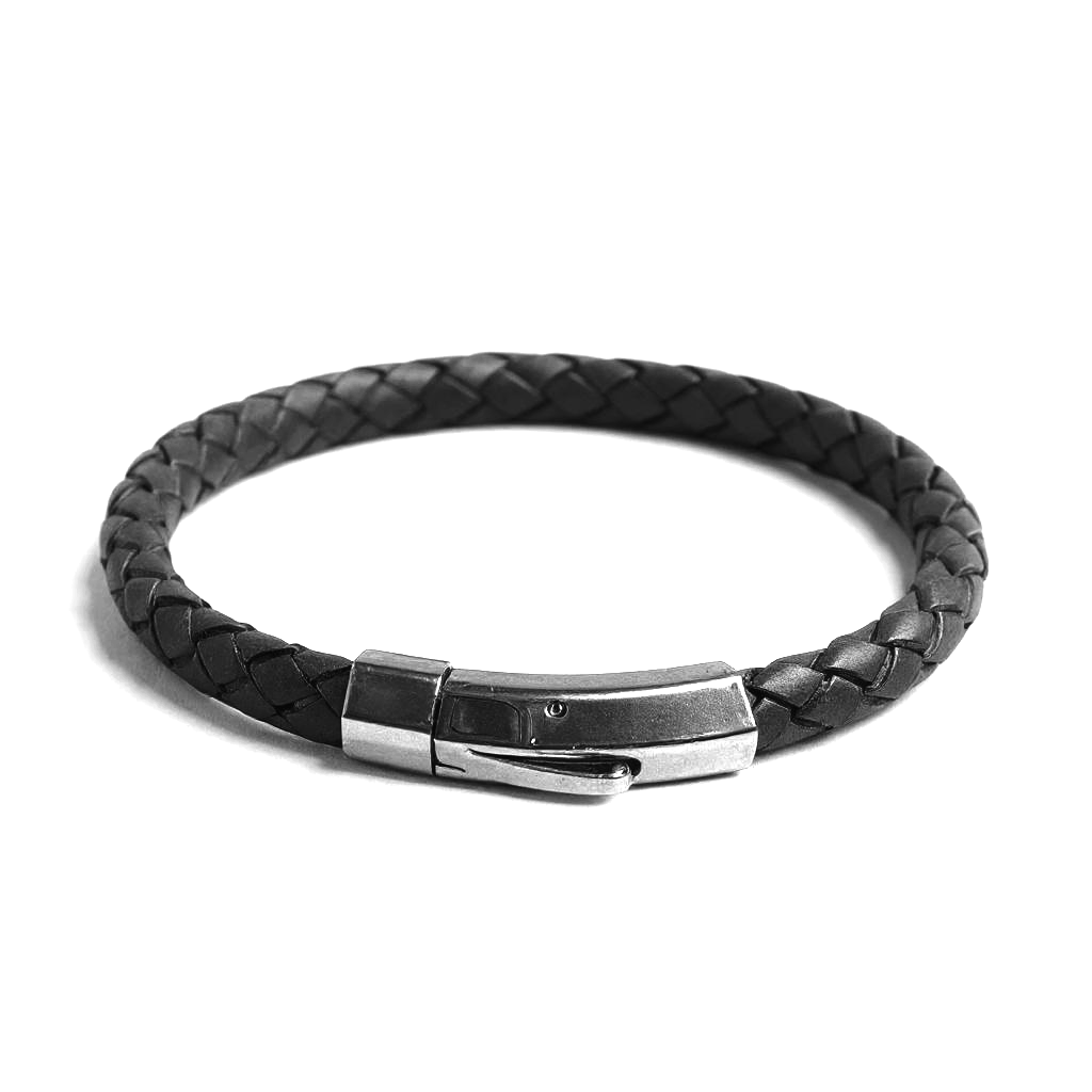 6mm Leather Bracelet