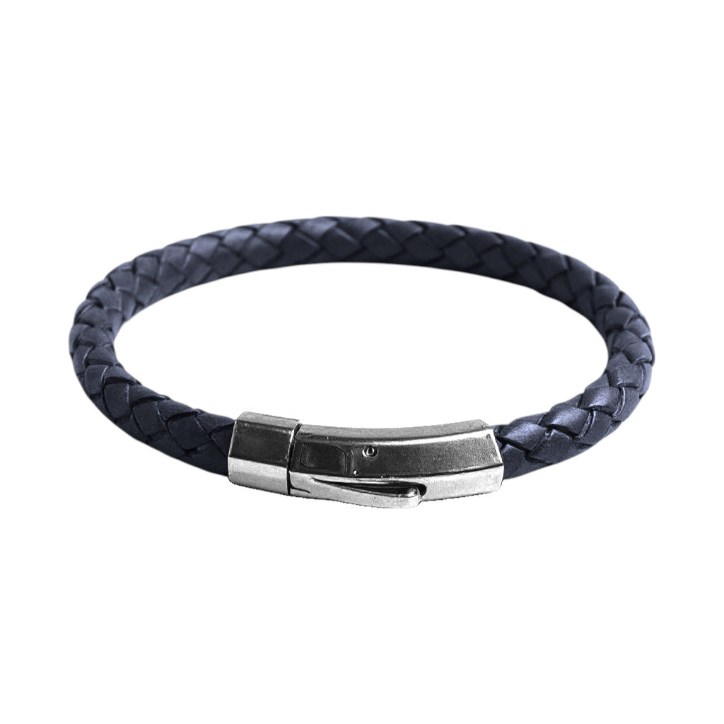 6mm Leather Bracelet