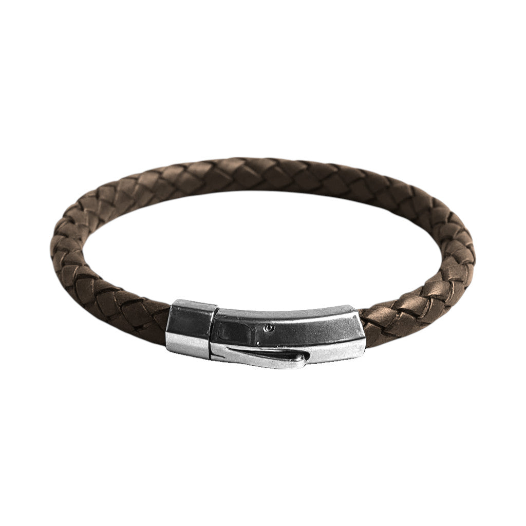 6mm Leather Bracelet