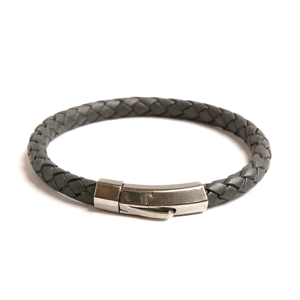 6mm Leather Bracelet