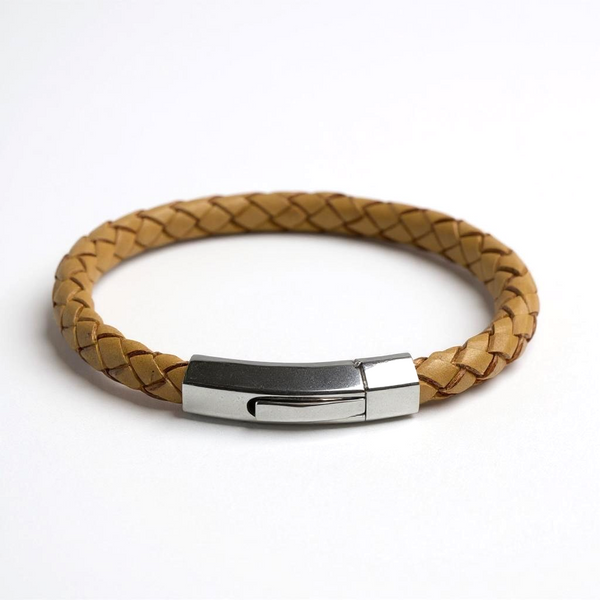 6mm Leather Bracelet
