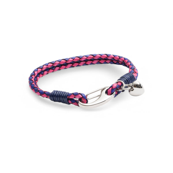 Women's Two-Strand Leather Bracelet