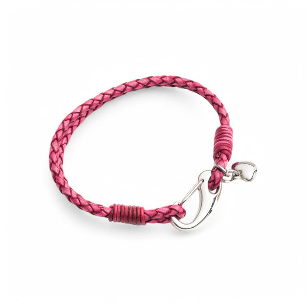 Women's Two-Strand Leather Bracelet