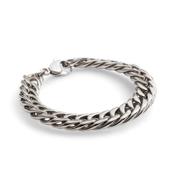 Stainless Steel Curb Bracelet