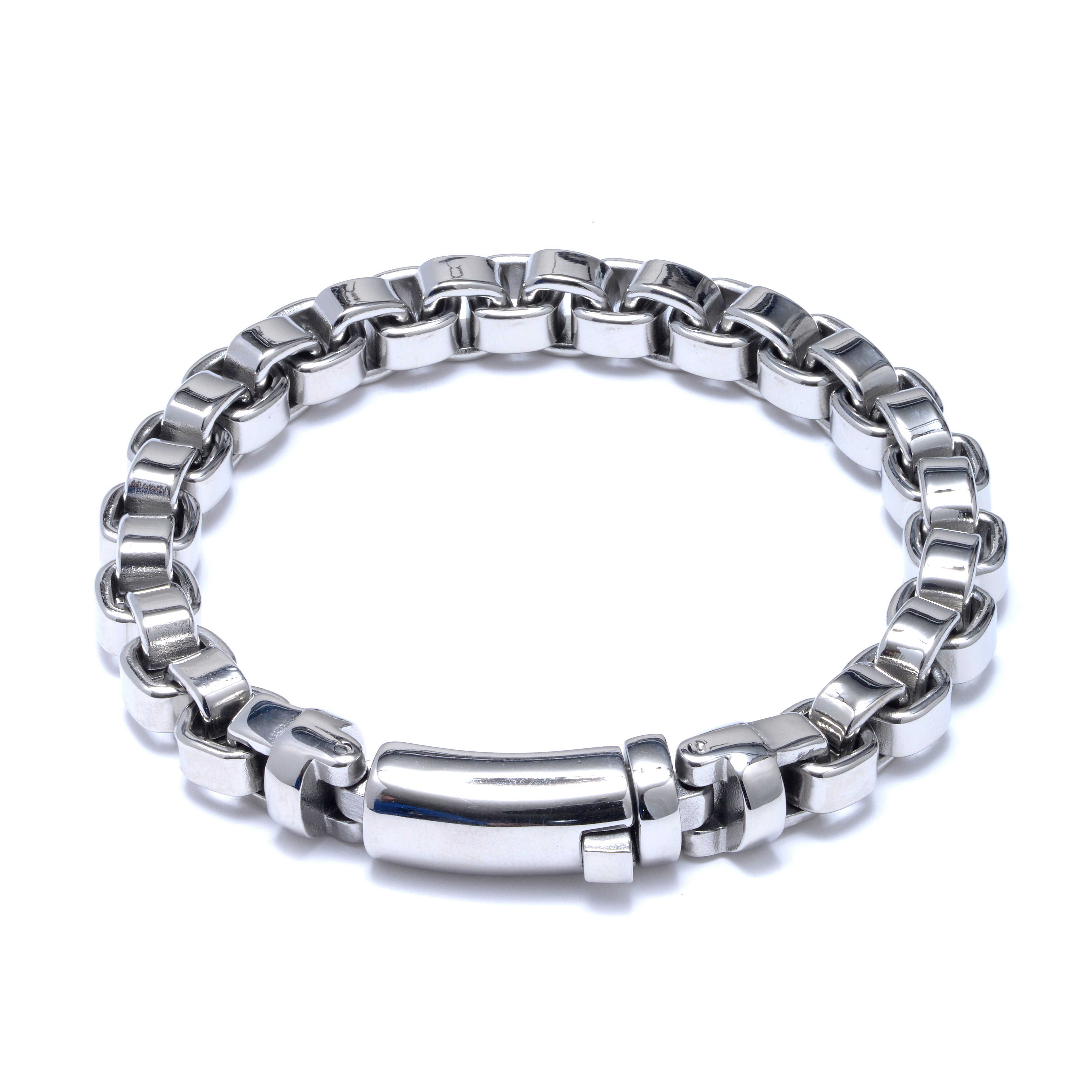 Big Box Polished Bracelet