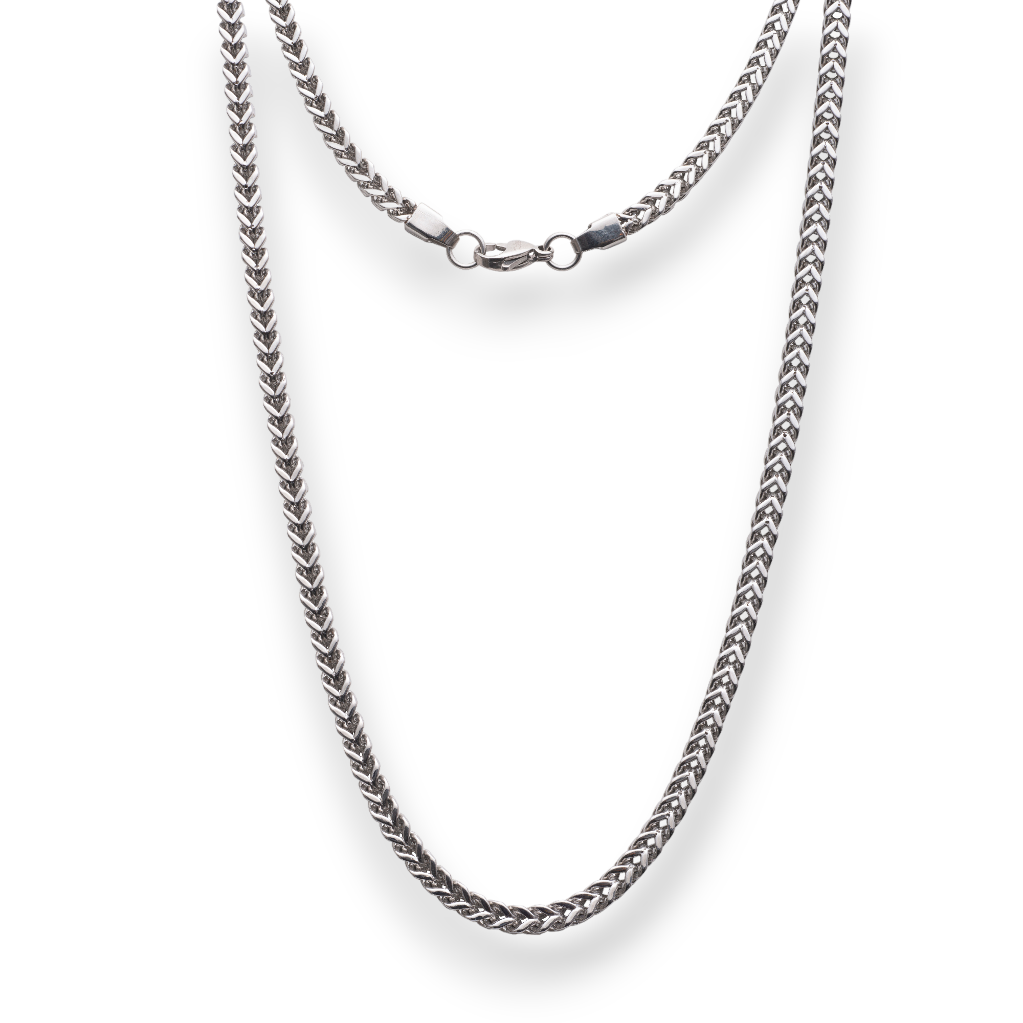 Wheat Chain Necklace - 4mm