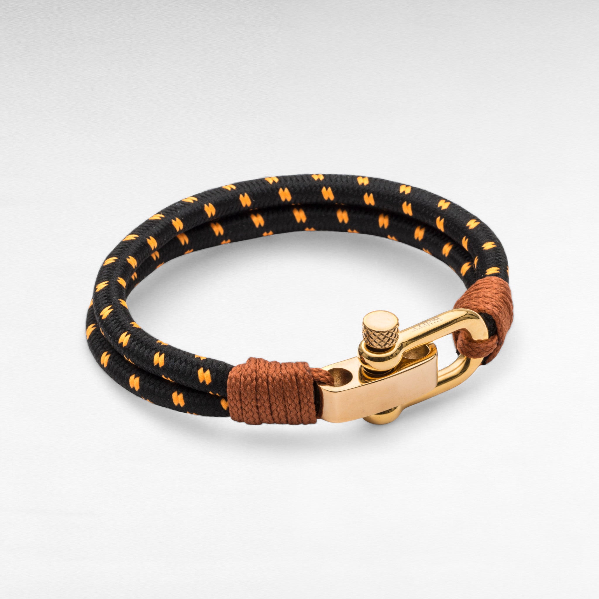 Adjustable Two-strand Sports Shackle Bracelet