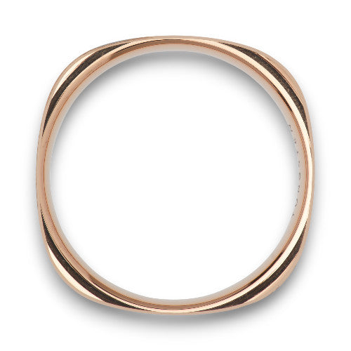 Tungsten Carbide Square Ring 6mm