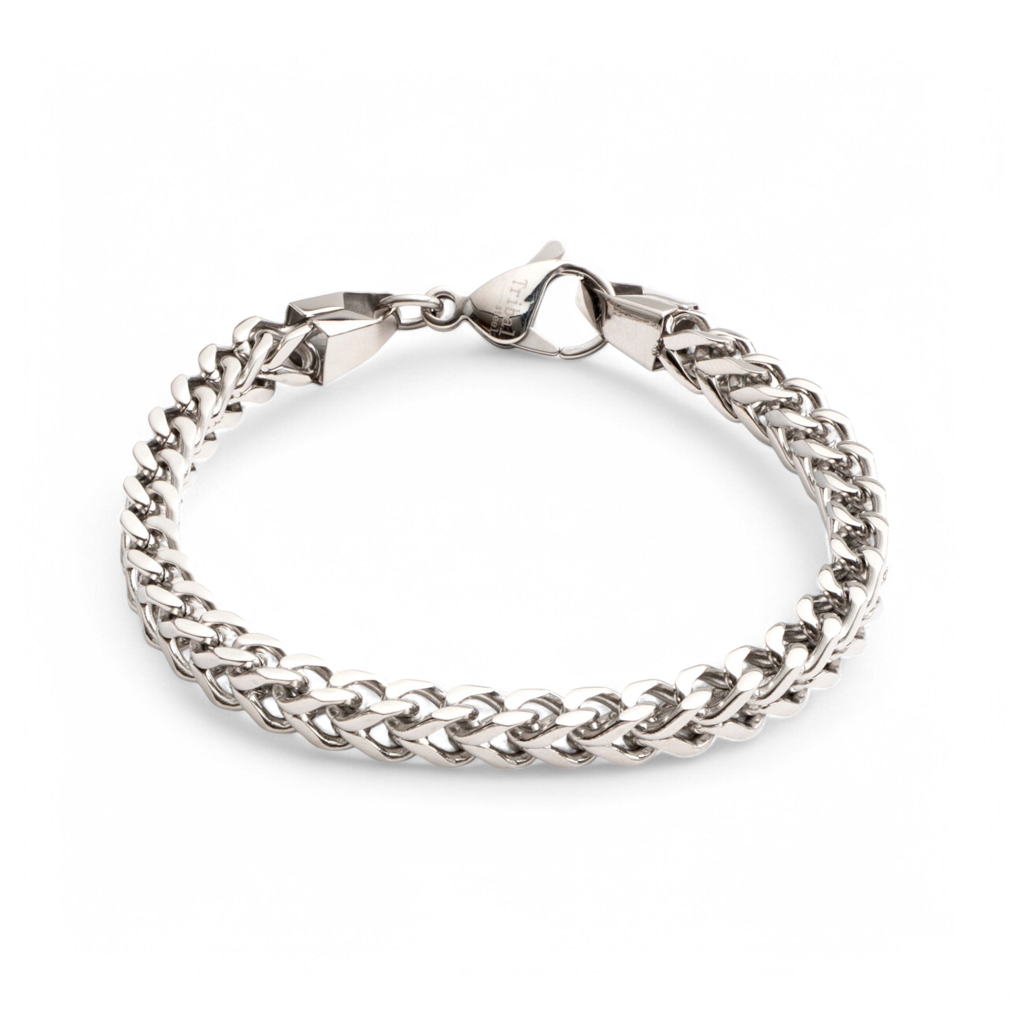 Stainless Steel Wheat Chain Bracelet