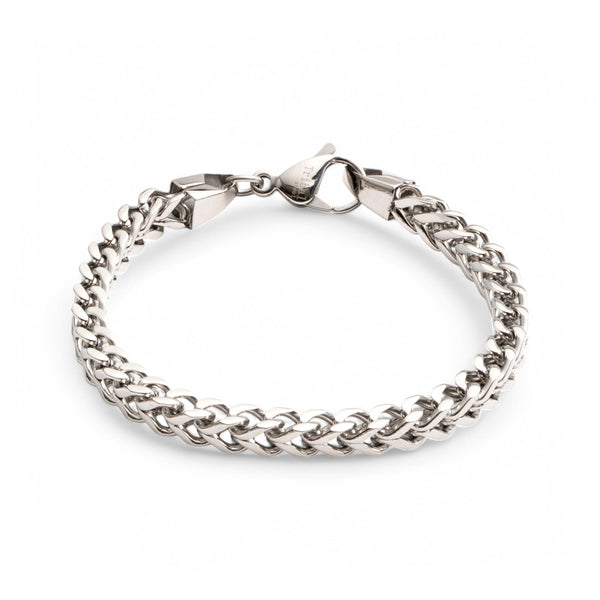 Stainless Steel Wheat Chain Bracelet