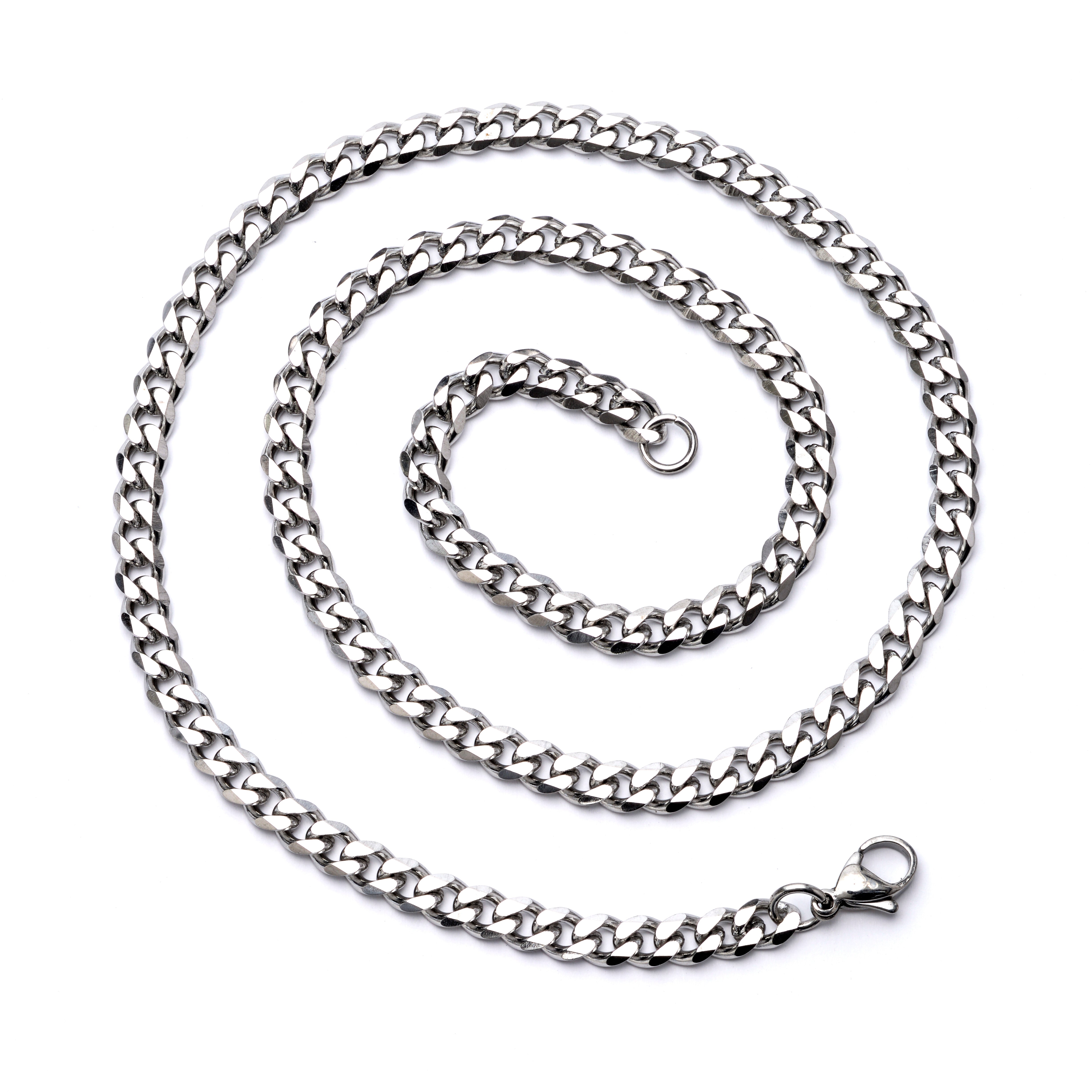 Curb Chain Necklace - 5mm
