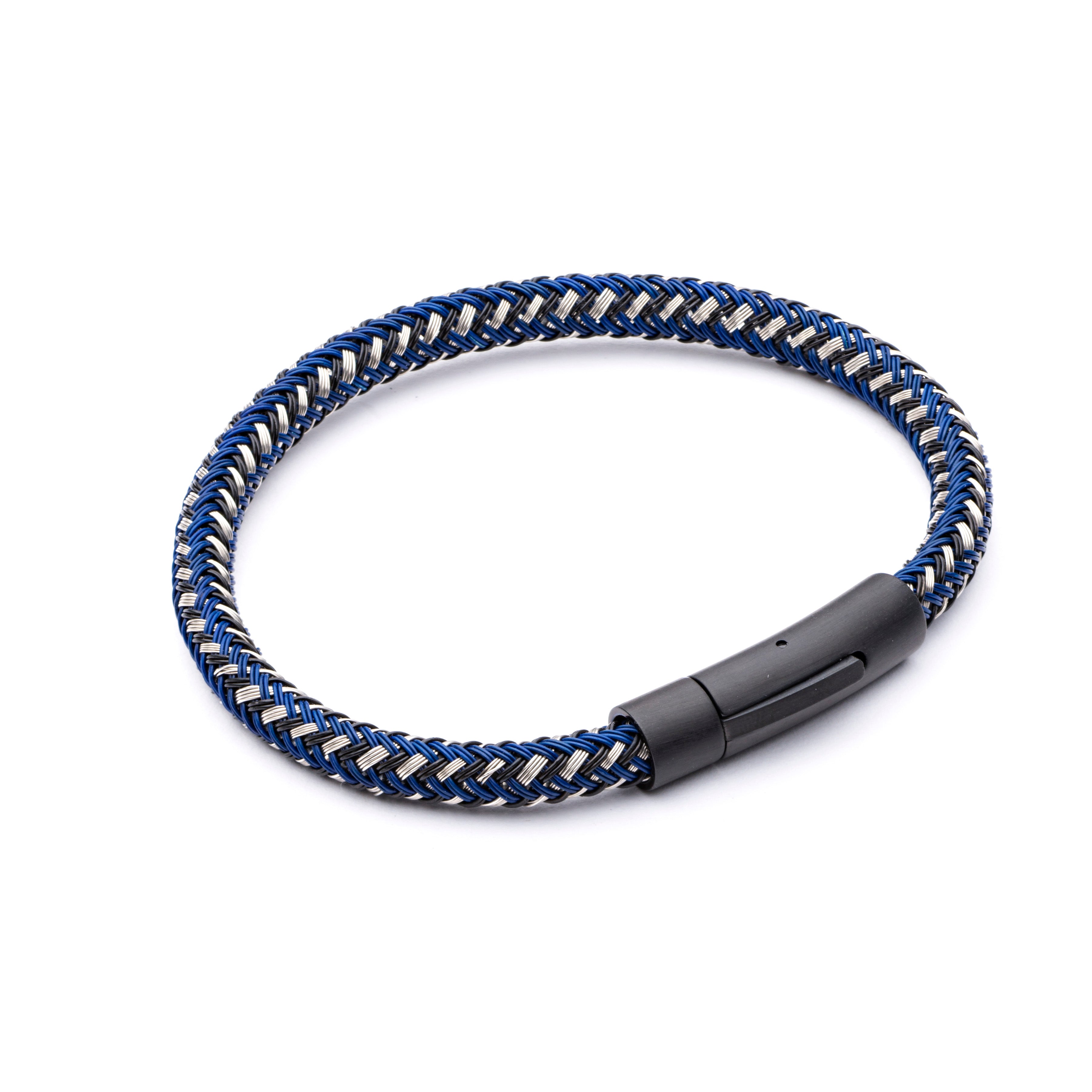 Stainless Steel Sports Bracelet