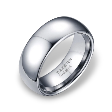 Polished Plain Band Ring