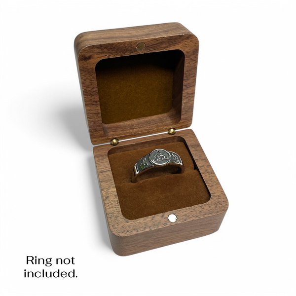 Wooden Ring Box