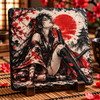 Crimson Muses Slate Coasters