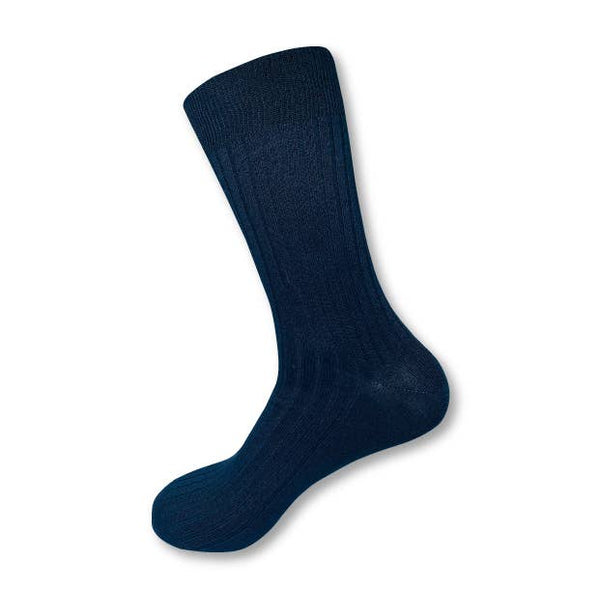 Unisex Rib Bamboo Socks