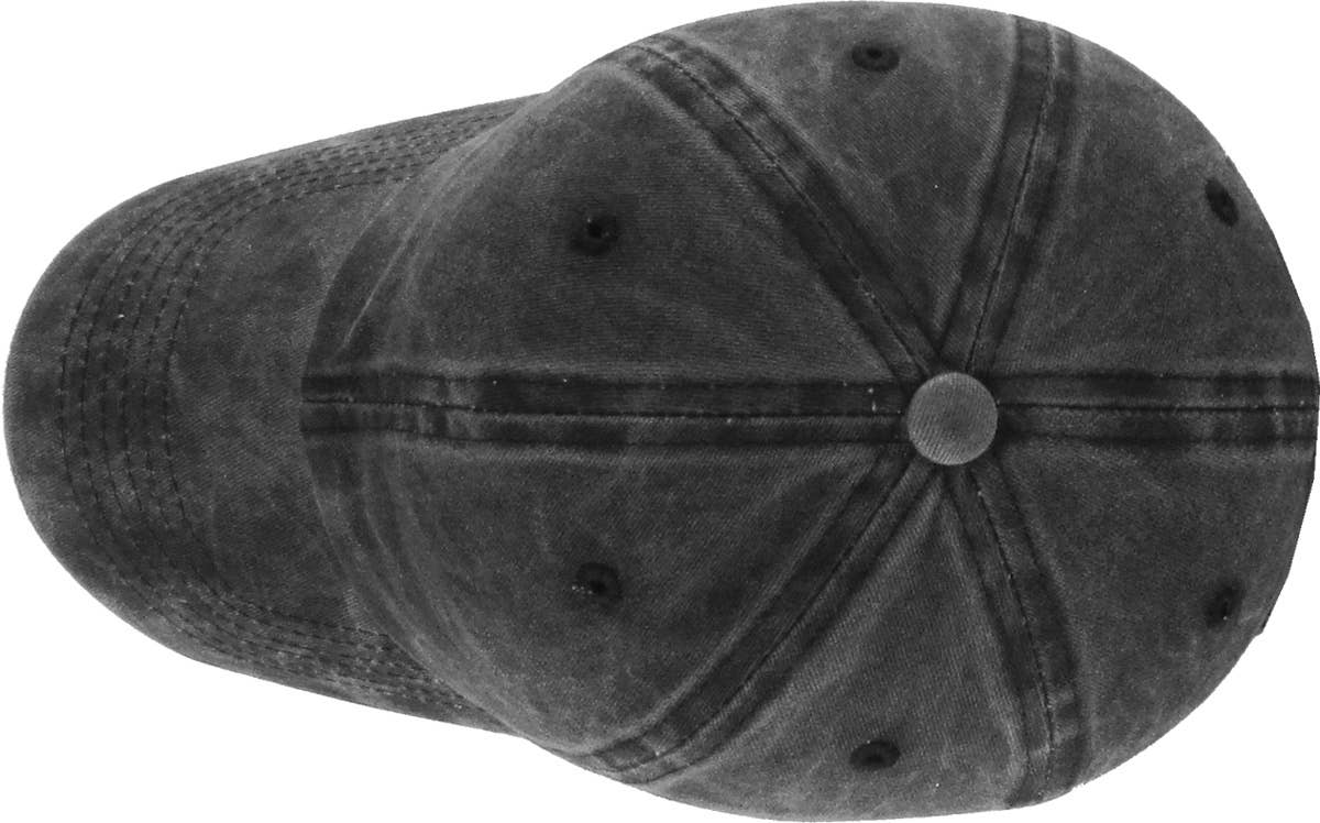 Pigment Dyed Low Profile Cotton Baseball Cap