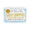 Solid Shampoo Bar - Lavender And Tea Tree