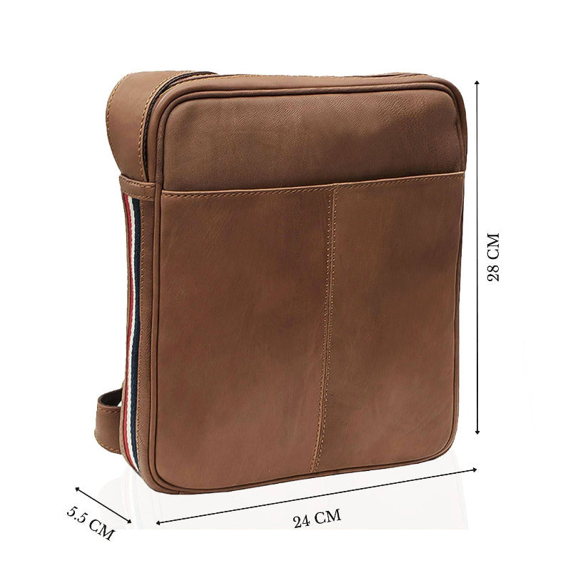 Texan Medium Leather Shoulder Bag