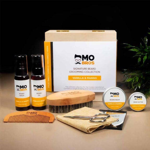 Mo Bros Vanilla Mango Signature Beard Gift Box