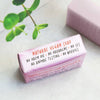 Lovers' Soap 100% Natural Vegan Plastic-free
