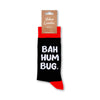 Unisex Bah Hum Bug Socks