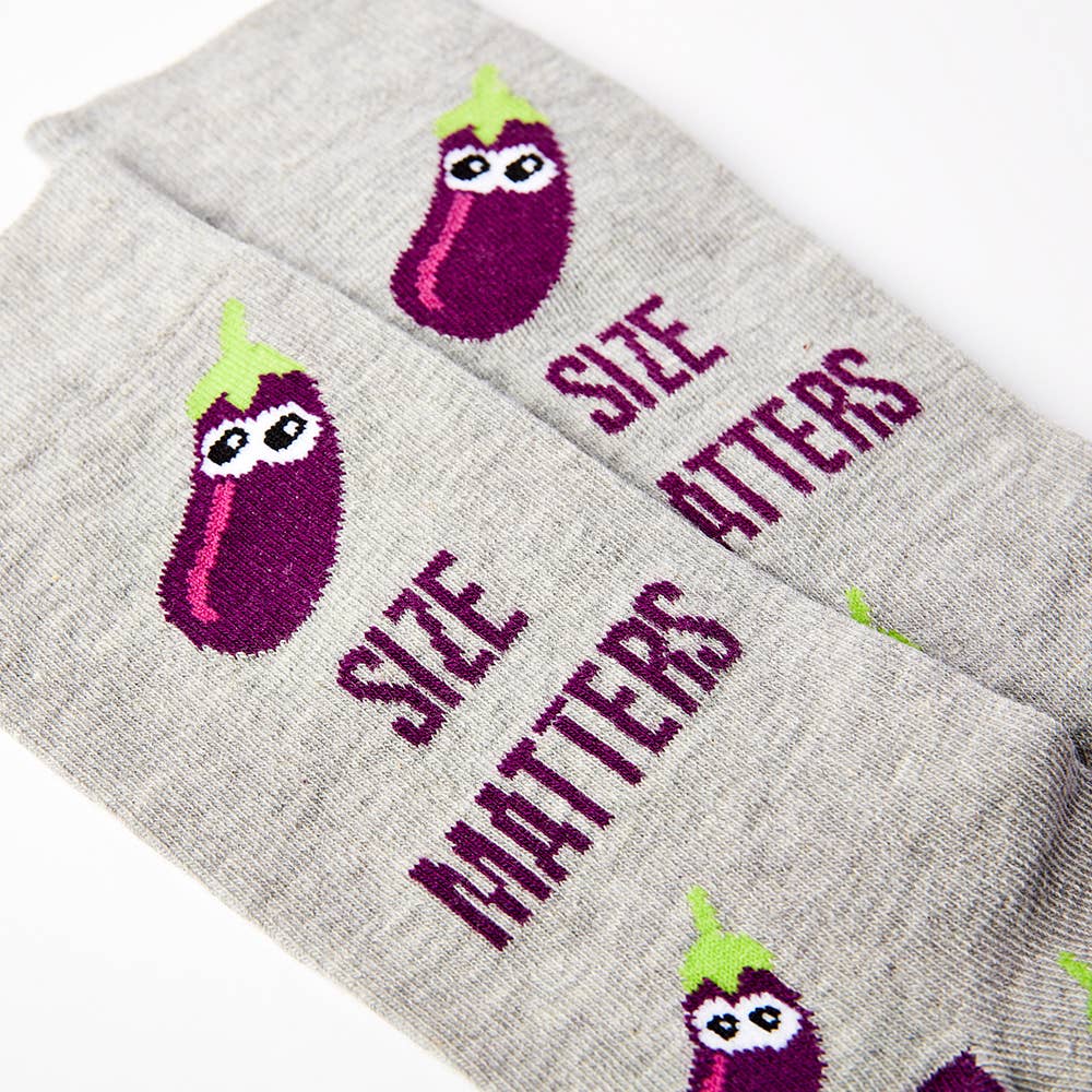 Unisex Size Matters Socks