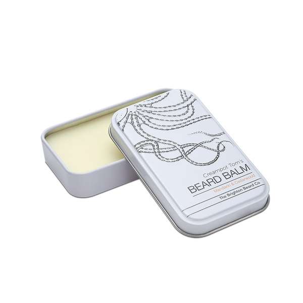 Creampot Tom's Mandarin & Cedarwood Beard Balm