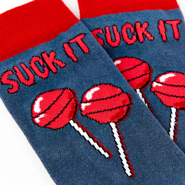 Unisex Suck It Socks