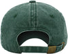 Pigment Dyed Low Profile Cotton Baseball Cap