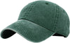 Pigment Dyed Low Profile Cotton Baseball Cap