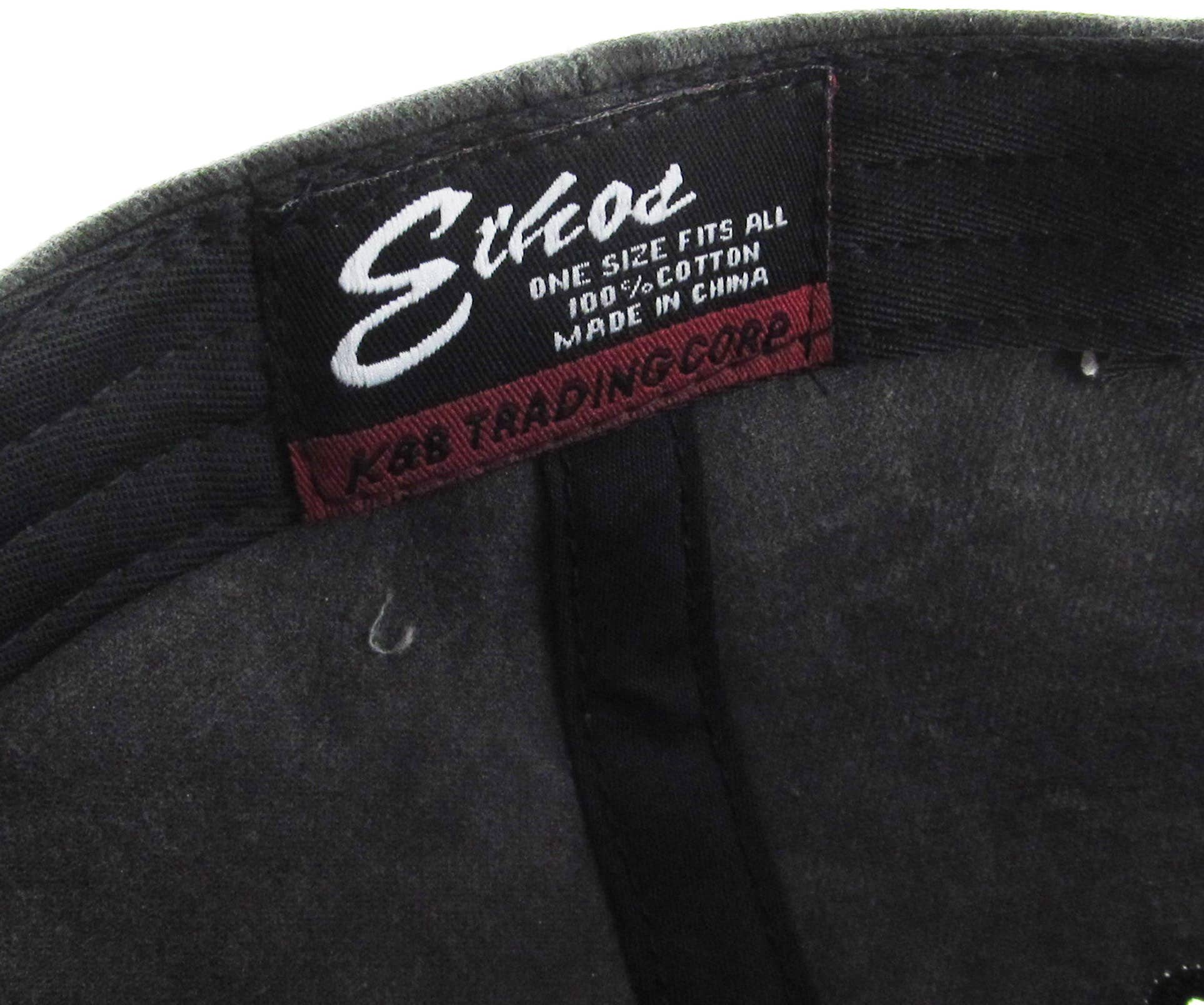 Pigment Dyed Low Profile Cotton Baseball Cap