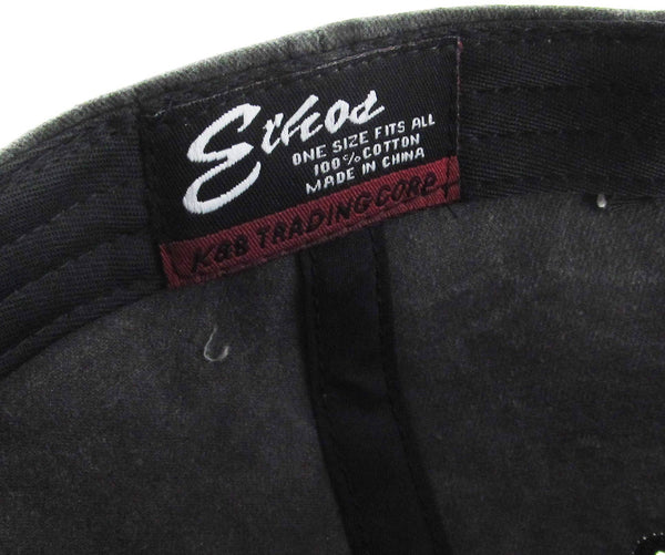 Pigment Dyed Low Profile Cotton Baseball Cap