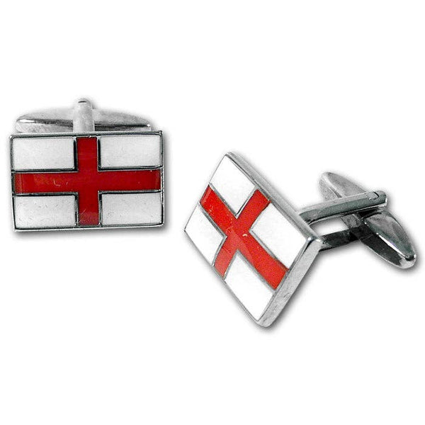 St George Flag Cufflinks (England)