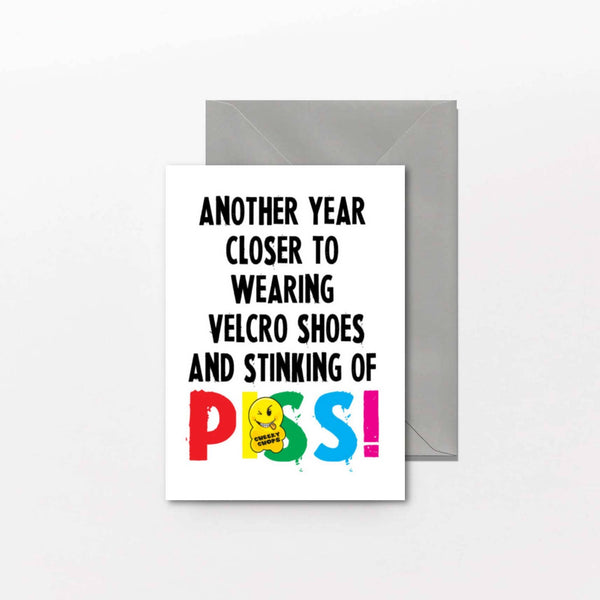 Rude Birthday Card - Another year older Birthday Card - C226