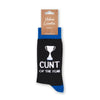 C u next tuesday novelty socks in retail packaging