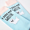 Unisex I Love My Westie Socks