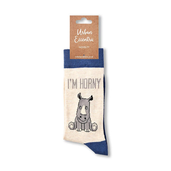 Unisex I'm Horny Socks