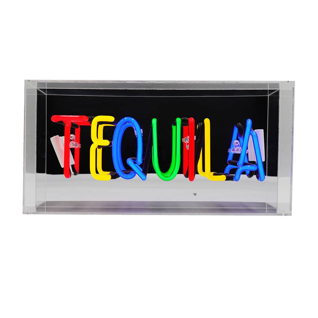 Tequila Glass Neon Sign