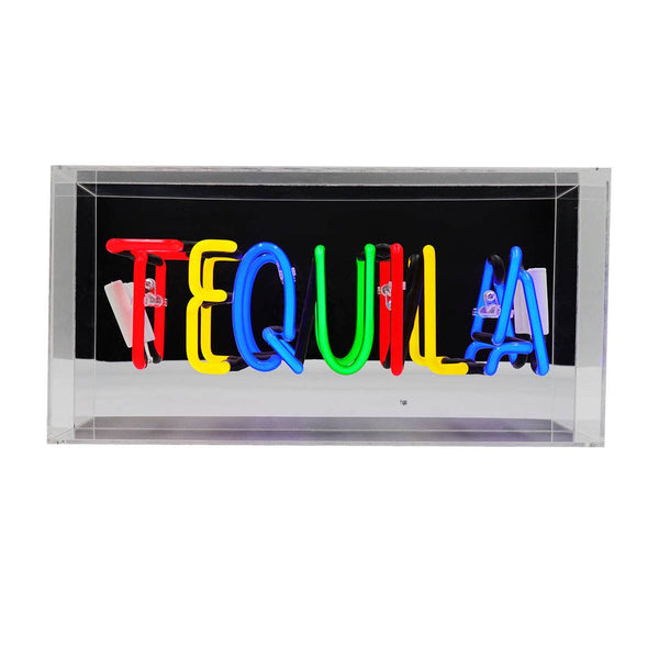 Tequila Glass Neon Sign