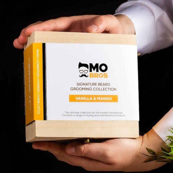 Mo Bros Vanilla Mango Signature Beard Gift Box