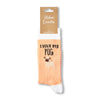 Unisex I Love My Pug Socks