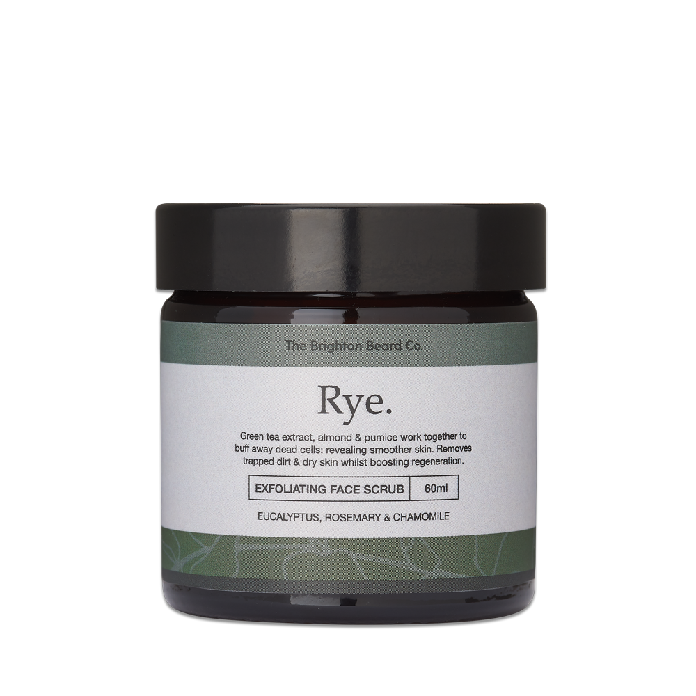 The Brighton Beard Co. Exfoliating Eucalyptus Face Scrub