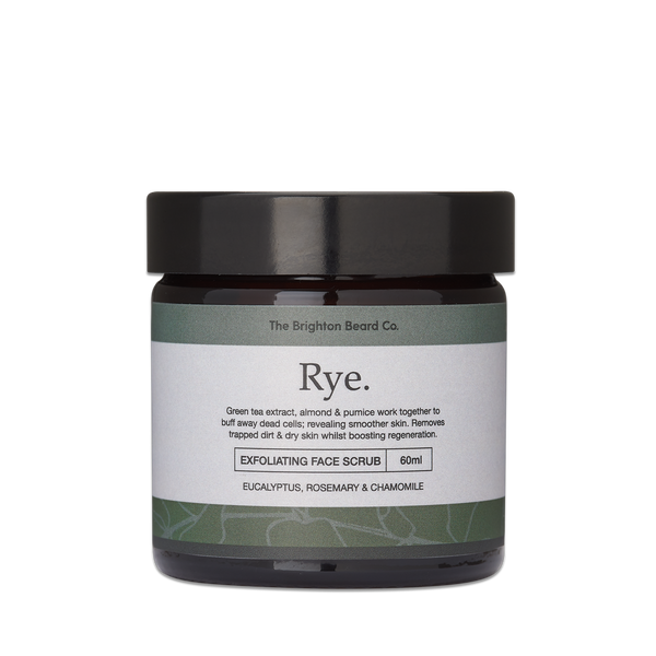 The Brighton Beard Co. Exfoliating Eucalyptus Face Scrub