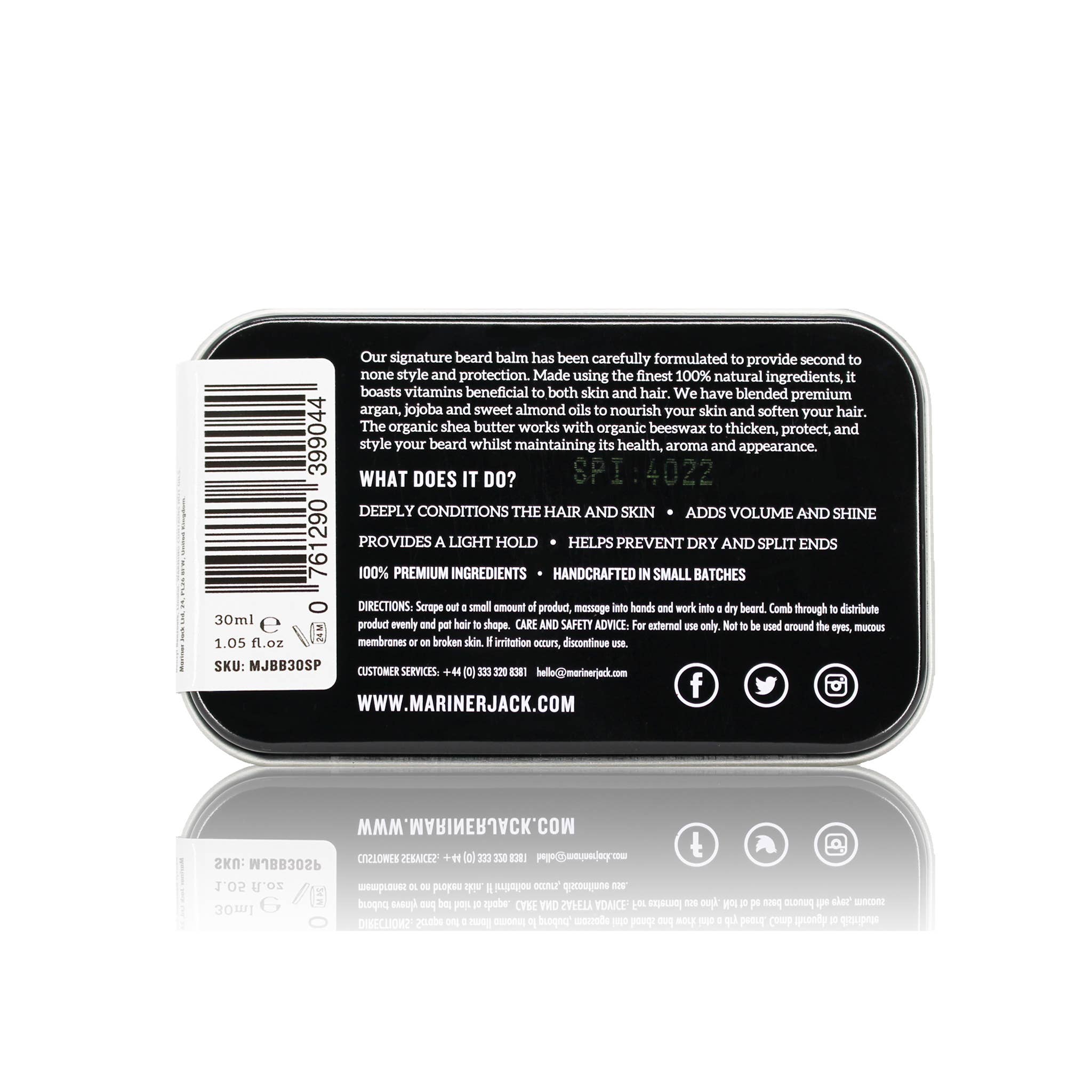 Spice Trade Beard Balm