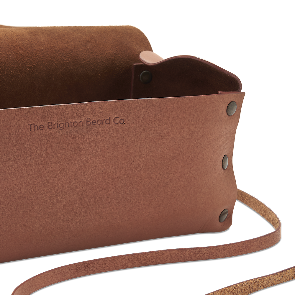 Ruxley Leather Wash Bag