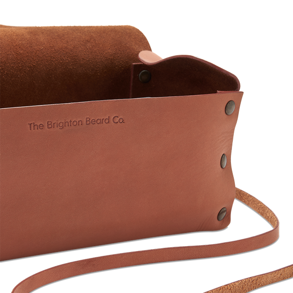 Ruxley Leather Wash Bag