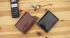 Lazio Oiled Leather RFID Trifold Wallet